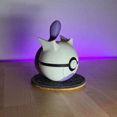 Mewtwo 3D – Pokémon Légendaire Psy de Kanto | Farken3DPrint