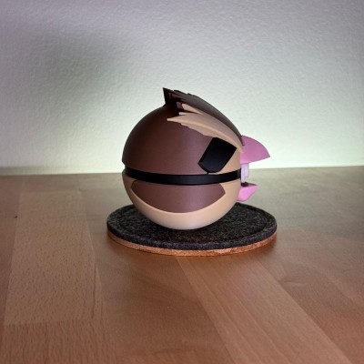 Roucool 3D – Pokémon Oiseau Classique de Kanto | Farken3DPrint