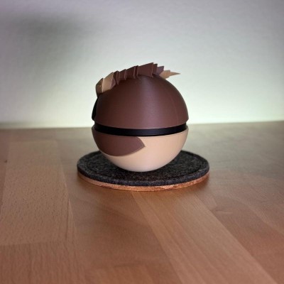 Roucool 3D – Pokémon Oiseau Classique de Kanto | Farken3DPrint