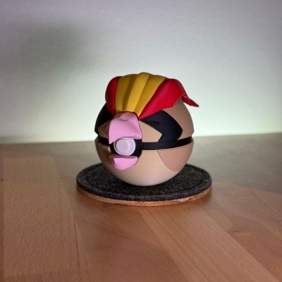 Roucarnage 3D – Pokémon Vol Majestueux de Kanto | Farken3DPrint