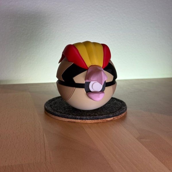 0018 - Roucarnage Ball