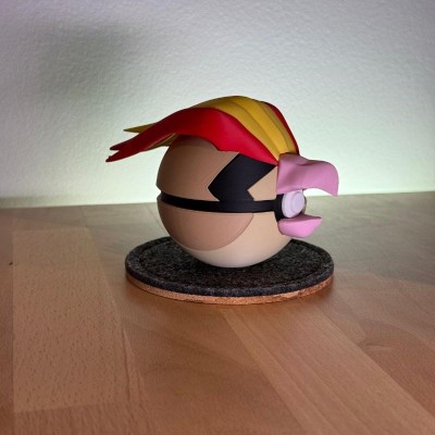 Roucarnage 3D – Pokémon Vol Majestueux de Kanto | Farken3DPrint