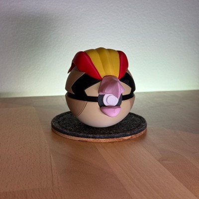 Pack Roucool – Roucoups – Roucarnage 3D | Évolution Aérienne Pokémon | Farken3DPrint