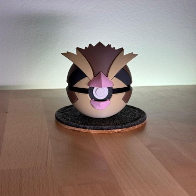 Pack Roucool – Roucoups – Roucarnage 3D | Évolution Aérienne Pokémon | Farken3DPrint