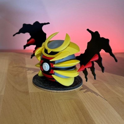 Giratina 3D – Pokémon Légendaire du Monde Distorsion | Farken3DPrint