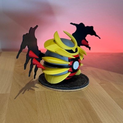 Giratina 3D – Pokémon Légendaire du Monde Distorsion | Farken3DPrint