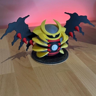 Giratina 3D – Pokémon Légendaire du Monde Distorsion | Farken3DPrint