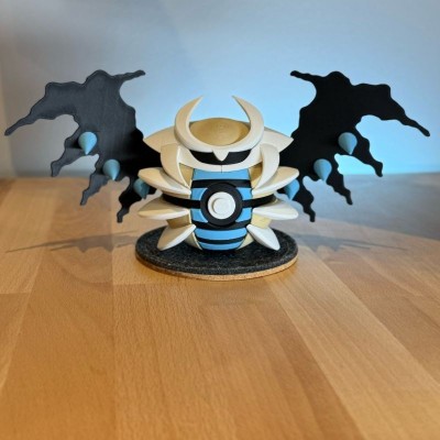 Giratina Shiny 3D – Pokémon Légendaire Doré | Farken3DPrint
