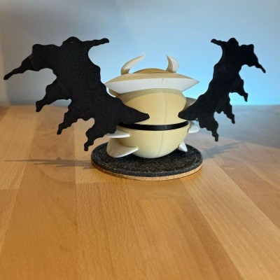 Giratina Shiny 3D – Pokémon Légendaire Doré | Farken3DPrint