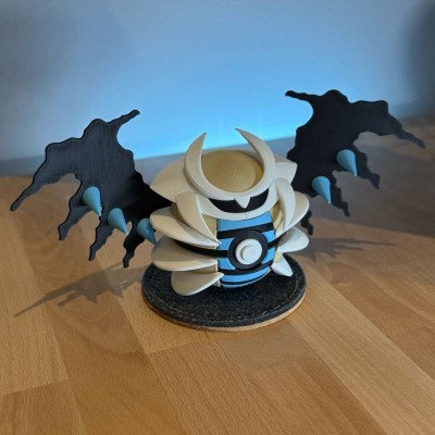 Giratina Shiny 3D – Pokémon Légendaire Doré | Farken3DPrint