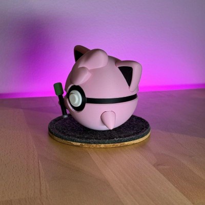 Rondoudou 3D – Pokémon Tendre et Mélodique | Farken3DPrint