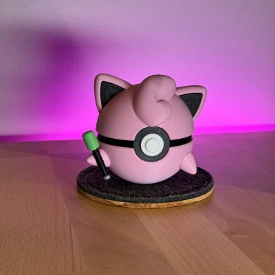 Rondoudou 3D – Pokémon Tendre et Mélodique | Farken3DPrint