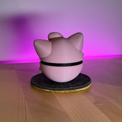 Rondoudou 3D – Pokémon Tendre et Mélodique | Farken3DPrint