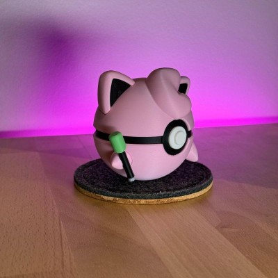 Rondoudou 3D – Pokémon Tendre et Mélodique | Farken3DPrint