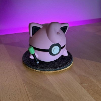 Rondoudou 3D – Pokémon Tendre et Mélodique | Farken3DPrint
