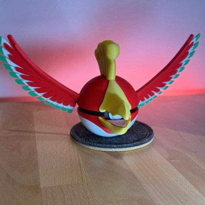 Ho-Oh 3D – Oiseau Légendaire de Johto | Farken3DPrint