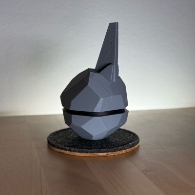 Onix 3D – Pokémon Serpent Rocheux de Kanto | Farken3DPrint