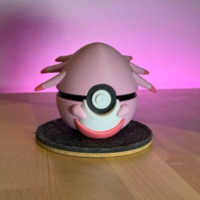 Leveinard 3D – Pokémon Porte-Bonheur de Kanto | Farken3DPrint