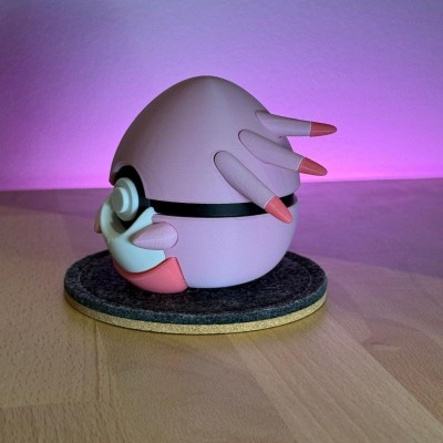 Leveinard 3D – Pokémon Porte-Bonheur de Kanto | Farken3DPrint