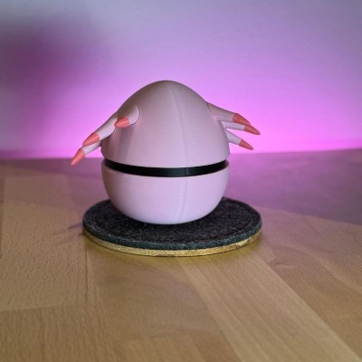 Leveinard 3D – Pokémon Porte-Bonheur de Kanto | Farken3DPrint