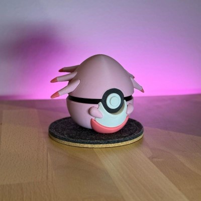 Leveinard 3D – Pokémon Porte-Bonheur de Kanto | Farken3DPrint