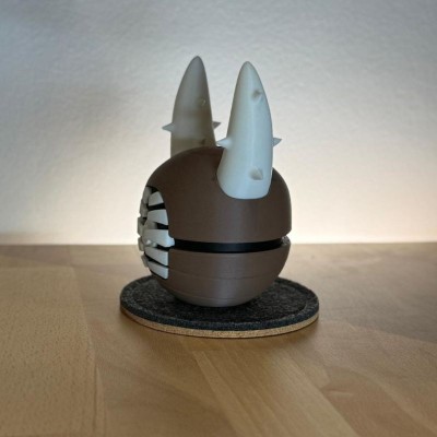 Scarabrute 3D – Pokémon Insecte Puissant de Kanto | Farken3DPrint