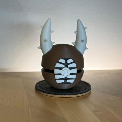 Scarabrute 3D – Pokémon Insecte Puissant de Kanto | Farken3DPrint