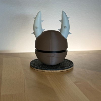 Scarabrute 3D – Pokémon Insecte Puissant de Kanto | Farken3DPrint