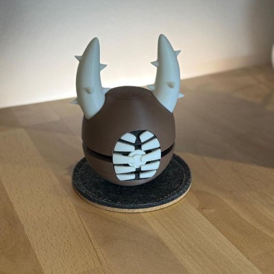 Scarabrute 3D – Pokémon Insecte Puissant de Kanto | Farken3DPrint