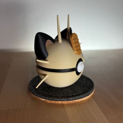 Miaouss 3D – Pokémon Malicieux et Populaire | Farken3DPrint