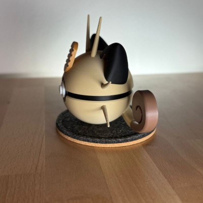 Miaouss 3D – Pokémon Malicieux et Populaire | Farken3DPrint