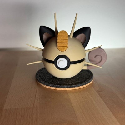 Miaouss 3D – Pokémon Malicieux et Populaire | Farken3DPrint