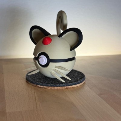 Persian 3D – Évolution Féline Élégante de Kanto | Farken3DPrint