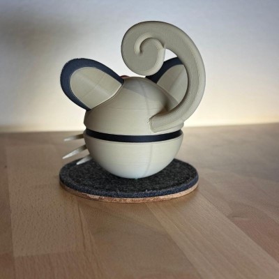 Persian 3D – Évolution Féline Élégante de Kanto | Farken3DPrint