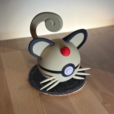 Pack Miaouss – Persian 3D | Évolution Féline Pokémon | Farken3DPrint