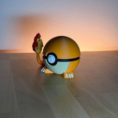 Salamèche 3D – Starter Pokémon Feu Kanto | Farken3DPrint