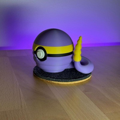 Abo 3D – Pokémon Serpent Poison de Kanto | Farken3DPrint