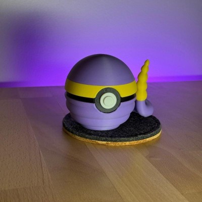 Abo 3D – Pokémon Serpent Poison de Kanto | Farken3DPrint