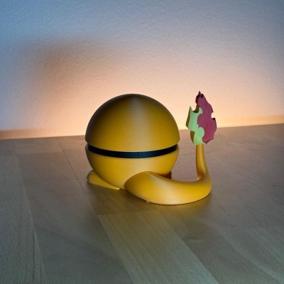 Salamèche 3D – Starter Pokémon Feu Kanto | Farken3DPrint