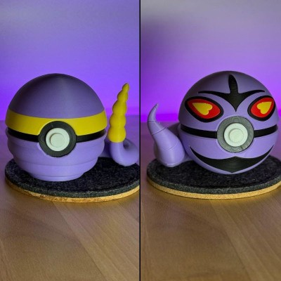 Pack Abo – Arbok 3D | Duo Serpent de Kanto | Farken3DPrint