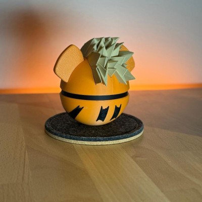 Caninos 3D – Pokémon Chiot de Feu Fidèle | Farken3DPrint