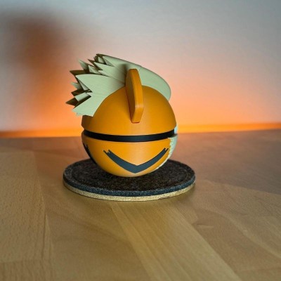 Caninos 3D – Pokémon Chiot de Feu Fidèle | Farken3DPrint