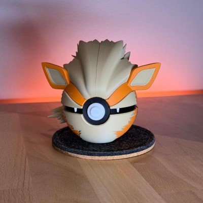 Arcanin 3D – Pokémon Légendaire Loyal de Kanto | Farken3DPrint