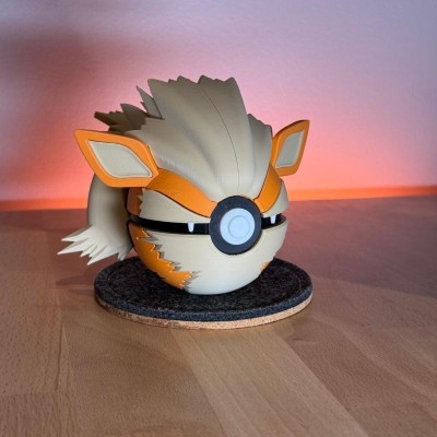 Arcanin 3D – Pokémon Légendaire Loyal de Kanto | Farken3DPrint