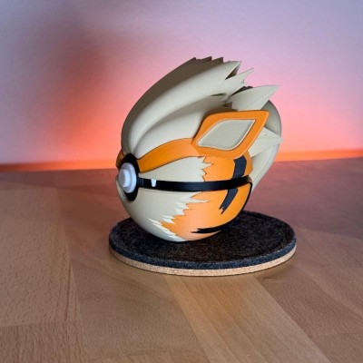 Arcanin 3D – Pokémon Légendaire Loyal de Kanto | Farken3DPrint