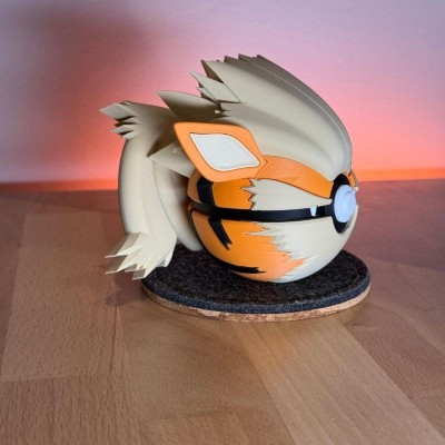 Arcanin 3D – Pokémon Légendaire Loyal de Kanto | Farken3DPrint