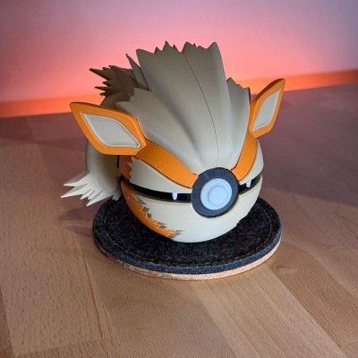 Arcanin 3D – Pokémon Légendaire Loyal de Kanto | Farken3DPrint
