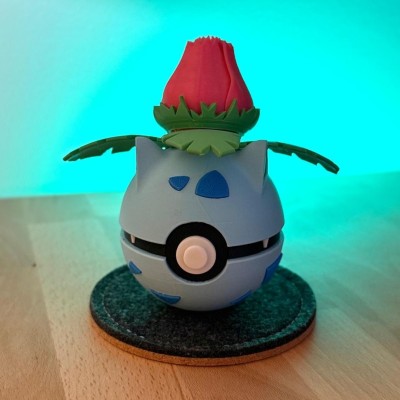 Méga Pack Starter Kanto 3D – Les 9 Pokémon Originaux | Farken3DPrint