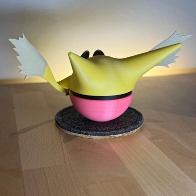 Alakazam Shiny 3D – Pokémon Psy Doré Rare | Farken3DPrint