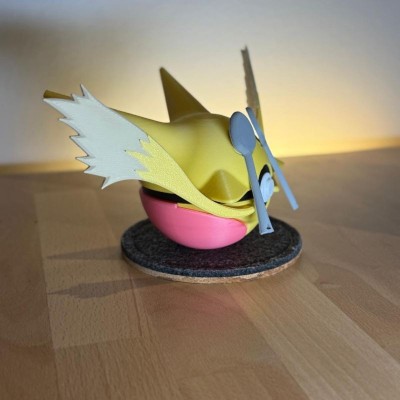 Alakazam Shiny 3D – Pokémon Psy Doré Rare | Farken3DPrint